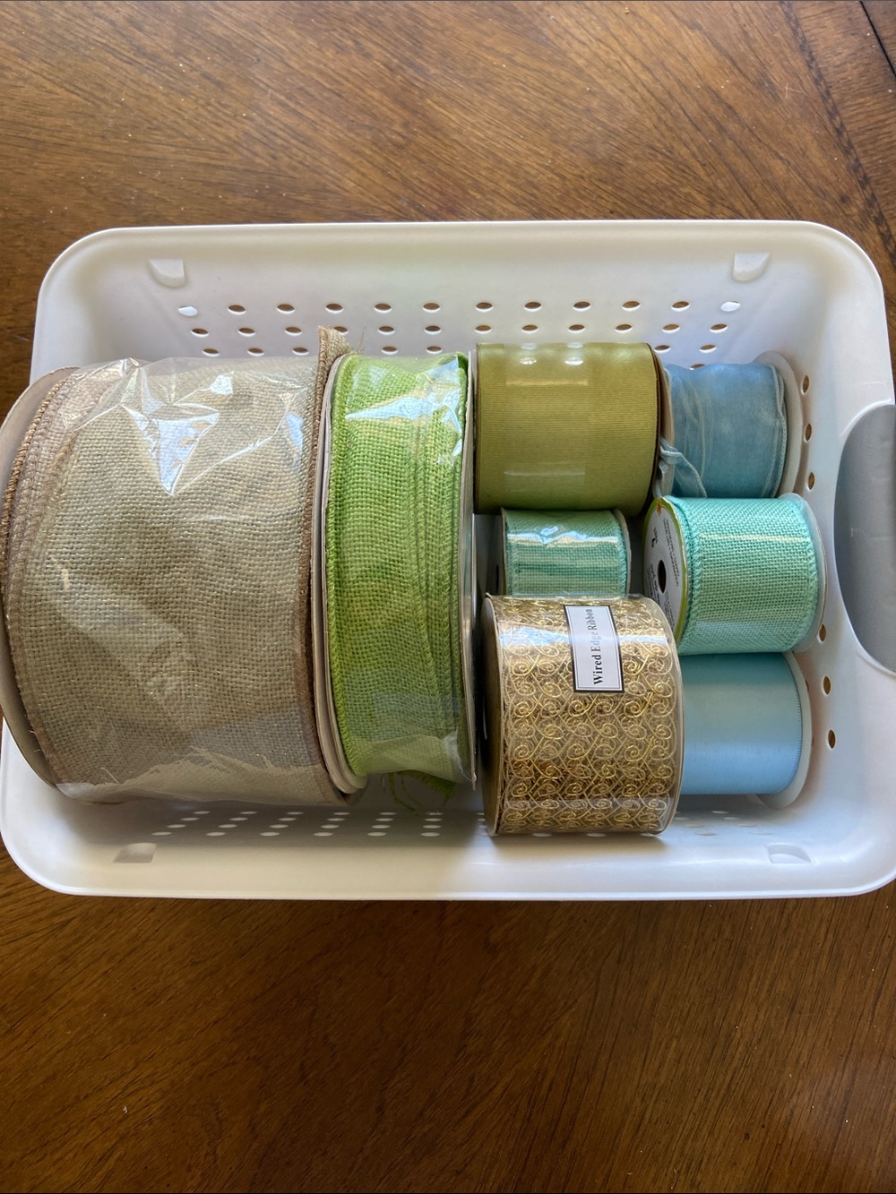 Ribbon Lot- thicker ribbon